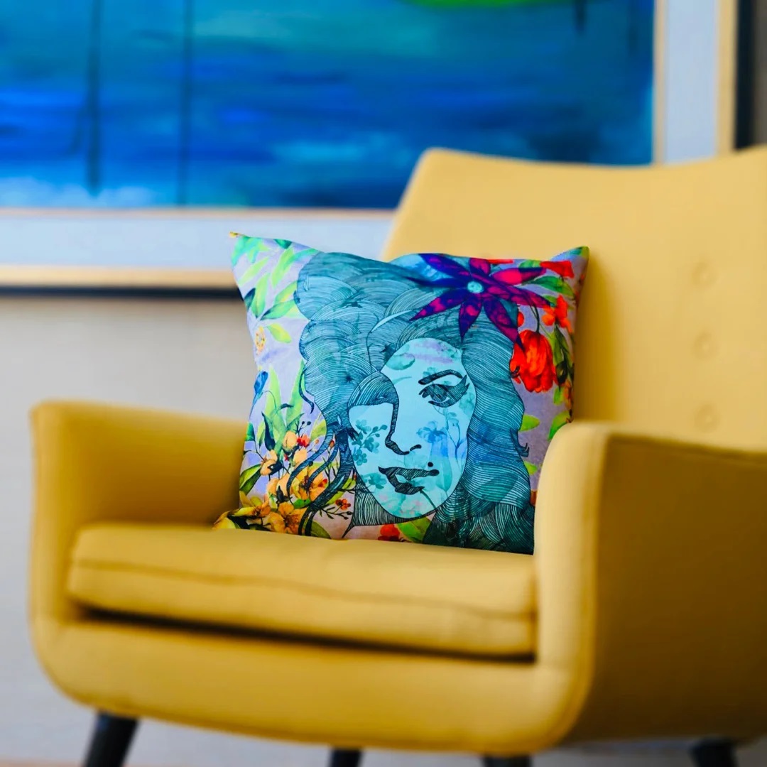 Printed Cushion Cover