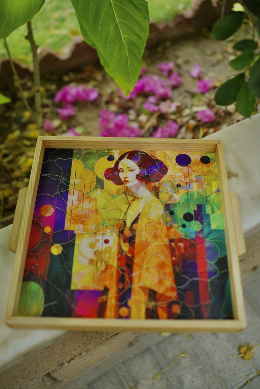 Premium Wooden Sevring Tray