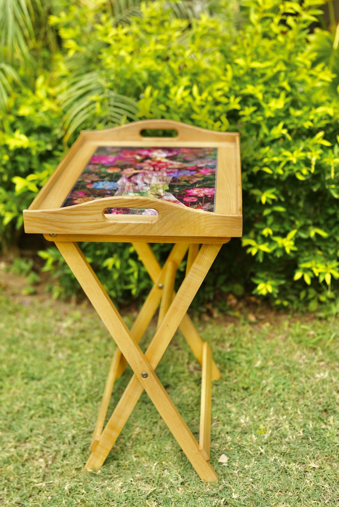 Premium Wooden Tea Table Signature Design Collection